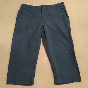 Columbia PFG blue capris